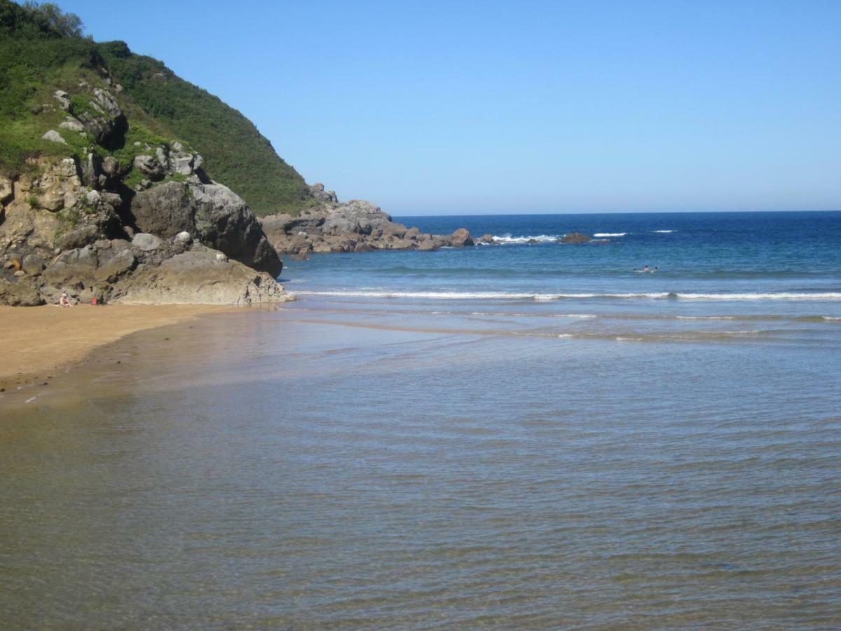 Ea Playa Montana45'Guggemhein A 200M Andando Playa Y Del Centro Pueblo Apartment Ea Екстериор снимка
